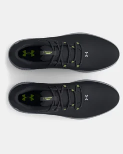 Men's UA Charged Draw 2 Spikeless Golf Shoes -Sportswear Store 3026399 001 TOE