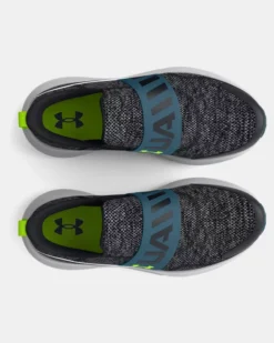 Boys' Grade School UA Surge 3 Slip Running Shoes -Sportswear Store 3026528 002 TOE