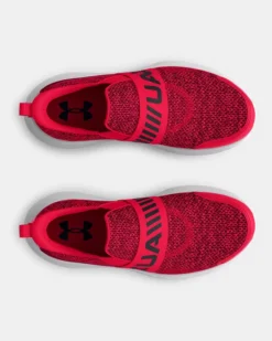 Boys' Pre-School UA Surge 3 Slip Running Shoes 7 Boys' Pre-School UA Surge 3 Slip Running Shoes -Sportswear Store 3026529 600 TOE