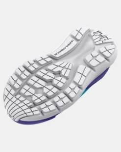 Boys' Infant UA Surge 3 Slip Running Shoes -Sportswear Store 3026530 500 SOLE