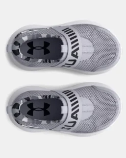 Boys' Infant UA Surge 3 Slip Printed Running Shoes -Sportswear Store 3026675 100 TOE