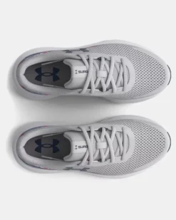 Boys' Grade School UA Surge 3 Printed Running Shoes -Sportswear Store 3026689 101 TOE