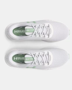 Women's UA Charged Pursuit 3 Twist Running Shoes -Sportswear Store 3026692 100 TOE