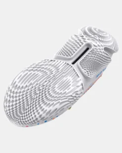 Women's UA Flow Breakthru 3 LE Basketball Shoes -Sportswear Store 3026761 100 SOLE