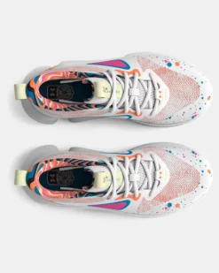 Women's UA Flow Breakthru 3 LE Basketball Shoes -Sportswear Store 3026761 100 TOE