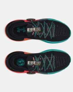 Unisex UA HOVR™ Phantom 3 Black History Month Running Shoes -Sportswear Store 3026953 001 TOE