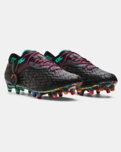 Unisex UA Clone Magnetico Pro 2.0 FG Black History Month Soccer Cleats -Sportswear Store 3026960 002 DETAIL1