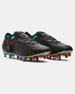Unisex UA Clone Magnetico Pro 2.0 FG Black History Month Soccer Cleats -Sportswear Store 3026960 002 PAIR
