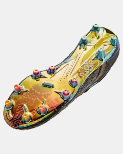 Unisex UA Clone Magnetico Pro 2.0 FG Black History Month Soccer Cleats -Sportswear Store 3026960 002 SOLE