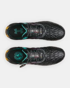 Unisex UA Clone Magnetico Pro 2.0 FG Black History Month Soccer Cleats -Sportswear Store 3026960 002 TOE
