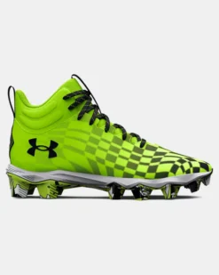 Boys' UA Spotlight Franchise 3 RM AA Jr. Football Cleats