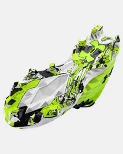 Boys' UA Spotlight Franchise 3 RM AA Jr. Football Cleats -Sportswear Store 3026978 300 SOLE