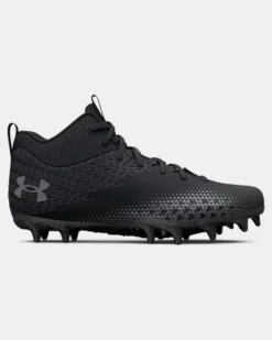 Boys' UA Spotlight Select 3 MC Jr. Football Cleats