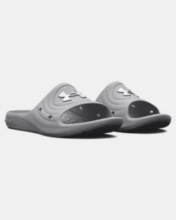 Women's UA Locker IV Slides -Sportswear Store 3027013 100 PAIR