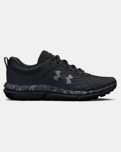 Men's UA Charged Assert 10 Camo Running Shoes