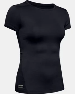 Women's UA Tactical HeatGear Compression T 10 Women's UA Tactical HeatGear Compression T -Sportswear Store PS1235253 001 HF
