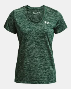 Women's UA Tech™ Twist V-Neck -Sportswear Store PS1258568 331 HF