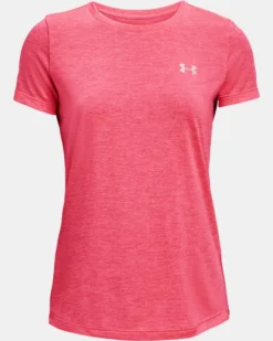 Women's UA Tech™ Twist T-Shirt -Sportswear Store PS1277206 653 HF
