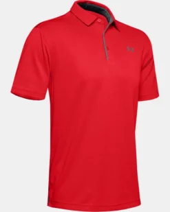 Men's UA Tech™ Polo -Sportswear Store PS1290140 600 HF