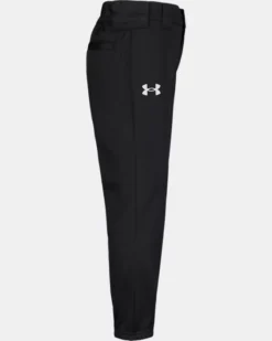 Boys' Pre-School UA Baseball Pants 9 Boys' Pre-School UA Baseball Pants -Sportswear Store PS1292361 001 S