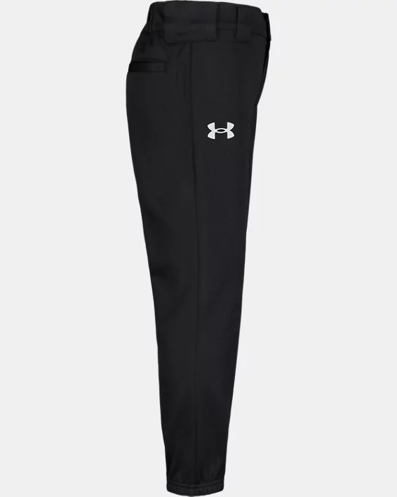 Boys' Pre-School UA Baseball Pants 5 Boys' Pre-School UA Baseball Pants - Image 5