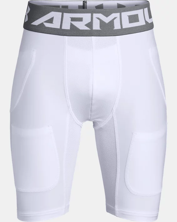 Boys' UA Football 6-Pocket Girdle 1 Boys' UA Football 6-Pocket Girdle