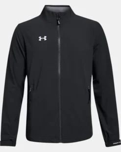 Boys' UA Hockey Warm Up Jacket