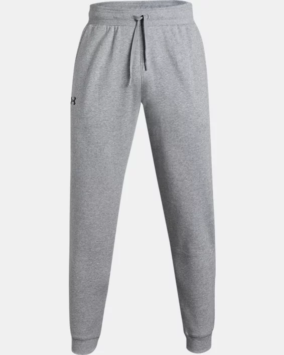 Men's UA Hustle Fleece Joggers 5 Men's UA Hustle Fleece Joggers - Image 5