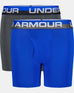 Boys' UA Boxerjock 2-Pack -Sportswear Store PS1319163 907 F