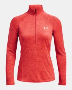 Women's UA Tech™ Twist ½ Zip -Sportswear Store PS1320128 638 HF