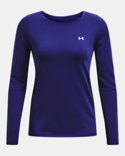 Women's HeatGear Armour Long Sleeve 10 Women's HeatGear Armour Long Sleeve -Sportswear Store PS1328966 468 HF