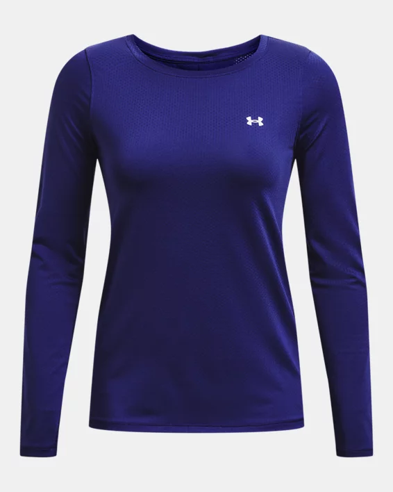 Women's HeatGear Armour Long Sleeve 5 Women's HeatGear Armour Long Sleeve - Image 5