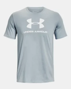 Men's UA Sportstyle Logo Short Sleeve -Sportswear Store PS1329590 465 HF