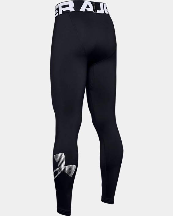 Boys' ColdGear Armour Leggings 6 Boys' ColdGear Armour Leggings - Image 6