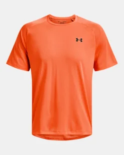 Men's UA Tech™ 2.0 Textured Short Sleeve T-Shirt -Sportswear Store PS1345317 866 HF
