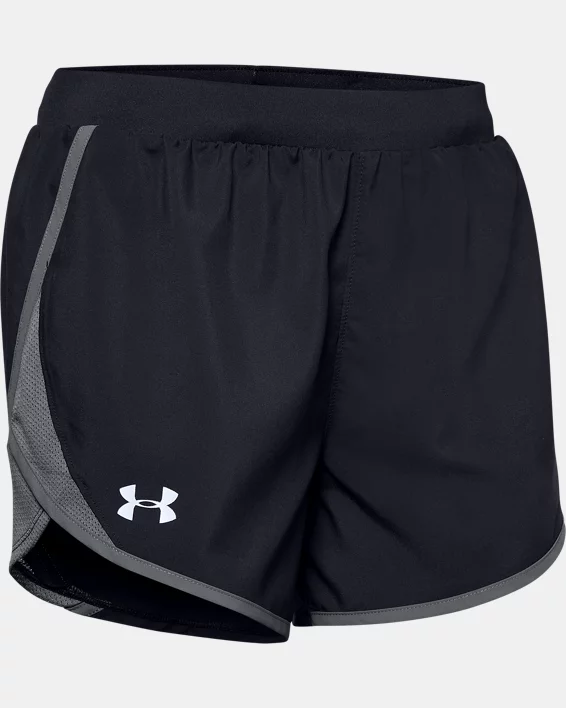 Women's UA Fly-By 2.0 Shorts 5 Women's UA Fly-By 2.0 Shorts - Image 5