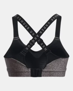 Women's UA Infinity High Heather Sports Bra 23 Women's UA Infinity High Heather Sports Bra -Sportswear Store PS1354315 019 HB