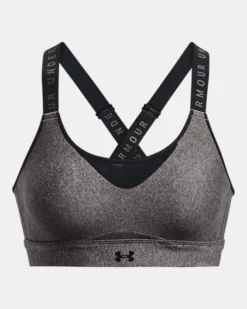 Women's UA Infinity High Heather Sports Bra 22 Women's UA Infinity High Heather Sports Bra -Sportswear Store PS1354315 019 HF
