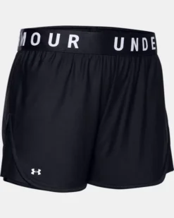 Women's UA Play Up 5" Shorts -Sportswear Store PS1355818 001 HF