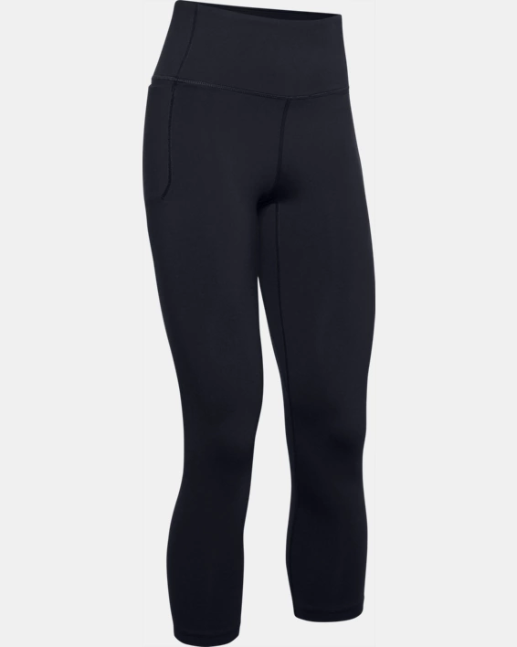 Women's UA Meridian Crop 5 Women's UA Meridian Crop - Image 5