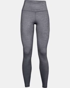 Women's UA Meridian Heather Full-Length Leggings -Sportswear Store PS1356399 001 HF