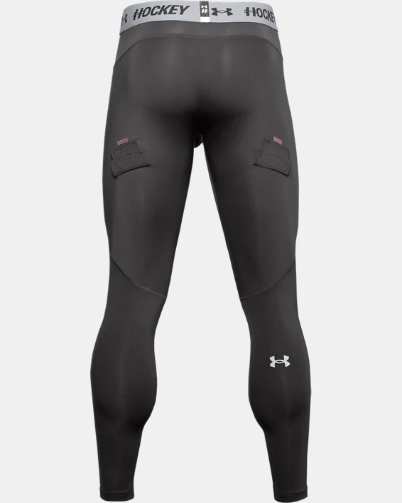Men's UA Hockey Compression Leggings 7 Men's UA Hockey Compression Leggings - Image 7
