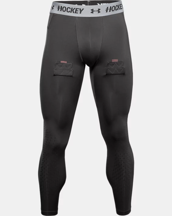 Men's UA Hockey Compression Leggings 6 Men's UA Hockey Compression Leggings - Image 6