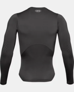 Men's UA Fitted Grippy Long Sleeve 11 Men's UA Fitted Grippy Long Sleeve -Sportswear Store PS1356494 010 HB