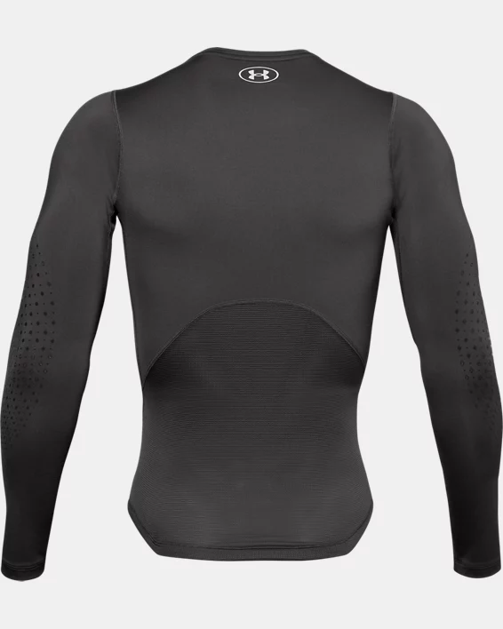 Men's UA Fitted Grippy Long Sleeve 6 Men's UA Fitted Grippy Long Sleeve - Image 6