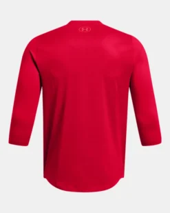 Men's UA Iso-Chill ¾ Sleeve Shirt -Sportswear Store PS1356800 600 HB