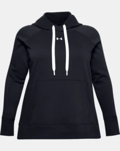 Women's UA Rival Fleece HB Hoodie -Sportswear Store PS1357032 001 HF