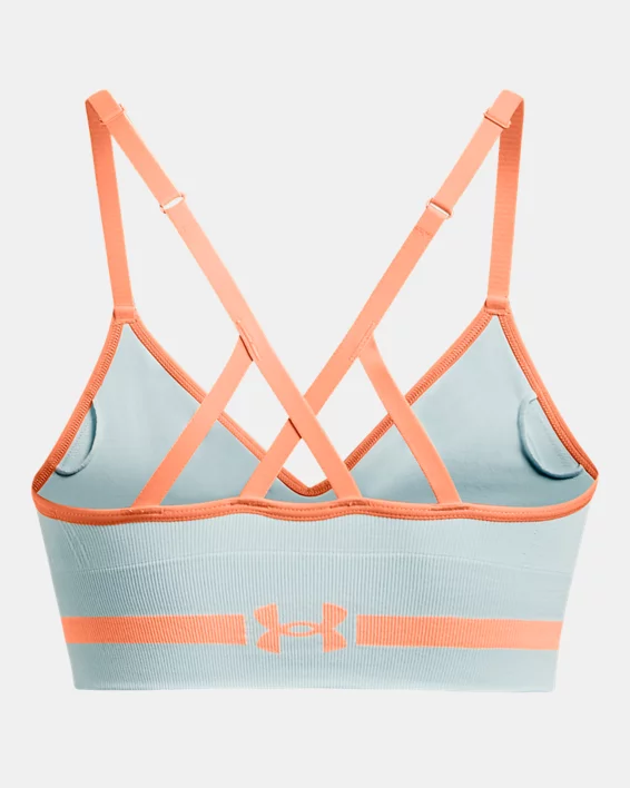 Women's UA Seamless Low Long Sports Bra 12 Women's UA Seamless Low Long Sports Bra - Image 12
