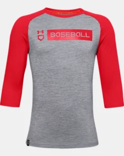 Boys' UA Utility ¾ Sleeve Shirt