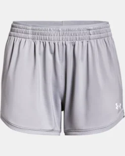 Women's UA Knit Shorts 10 Women's UA Knit Shorts -Sportswear Store PS1360762 011 HF